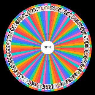 Spin the Wheel: BLEACH TYBW Characters