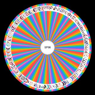 Spin the Wheel: Nijisanji and Hololive Girls