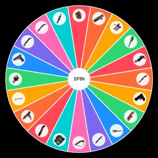 Spin the Wheel: Typical Colors 2 Mechanic Gun