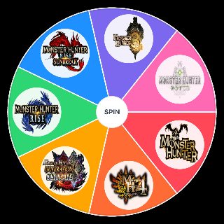 Random Picker: Monster Hunter - Main Series Proof Of A Hero