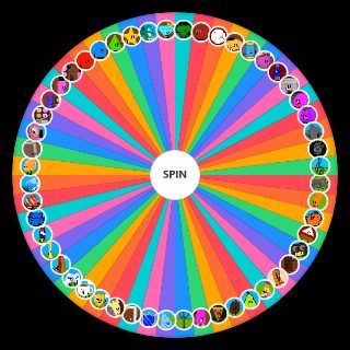 Spin the Wheel: Brawl Of The Objects All Characters