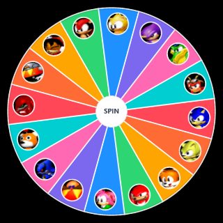 Official Sonic R echarged Random Generator