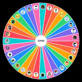 Spin the Wheel: افضل يوتيوبرز الانيميشن