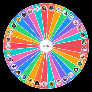 Mexico football (soccer) teams Wheel