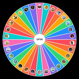 Random WoF Villain Wheel