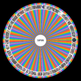Random Definitive Goth Music (200+ Albums) Wheel