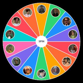 Spin the Wheel: El Chavo del 8 Characters