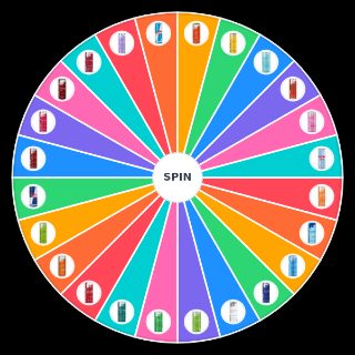 Random Redbull Flavors 2025 :D Wheel