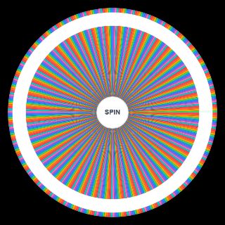 Random The Pride Flag Wheel
