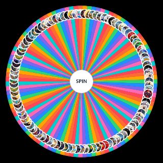 The top 50+ most popular video games Wheel