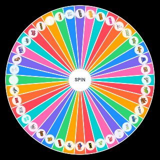 Smash Ultimate Franchise Wheel