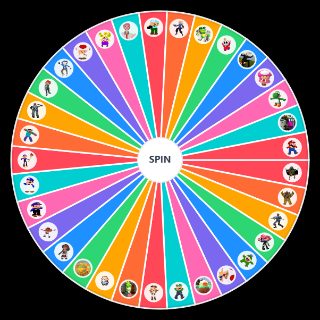Spin the Wheel: The SMG4 Character