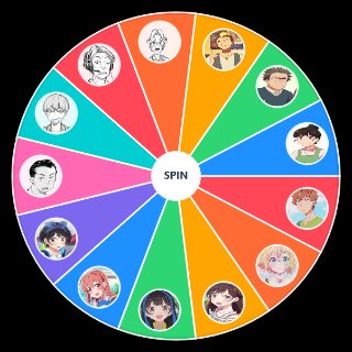 Random Rent a Girlfriend Wheel