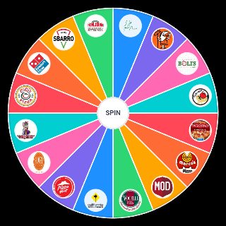 Pizza Chains Random Generator