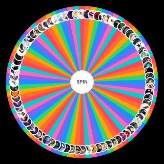 Random Every electracy member Wheel