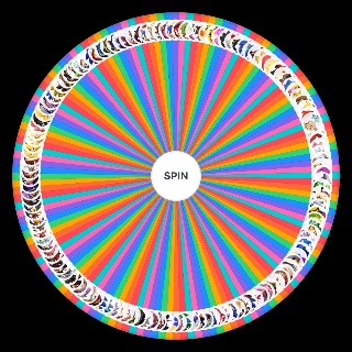 Random Sonic Dash Characters Wheel