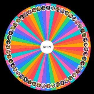 Random JoJo's Bizarre Adventure: All Star Battle R Characters Wheel