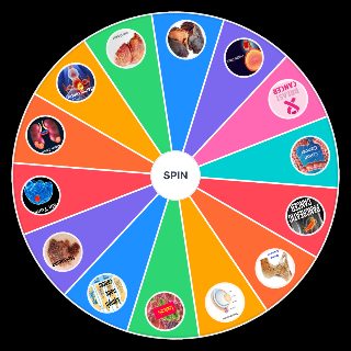 Pick a Random Type of Cancers