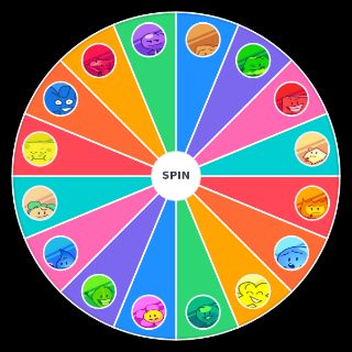 Random BFB finale 14 Wheel