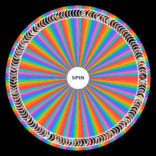 Random Glee Songs: Season Two Wheel