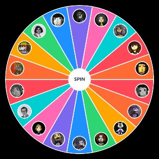Spin the Wheel: The Walten Files Characters
