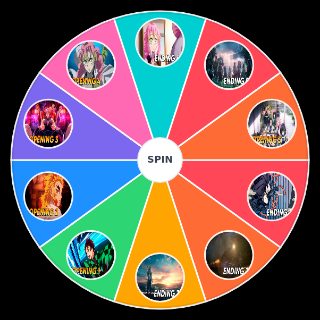 Spin the Wheel: Demon Slayer Openings and Endings (Kimetsu no Yaiba)