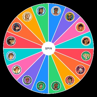 Total drama season 2 reboot Random Picker
