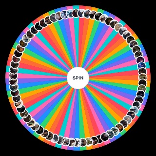 Random Marvel Superheroes Wheel