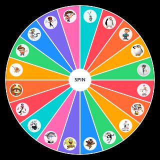 Random Nickelodeon Super Brawl 2 Wheel