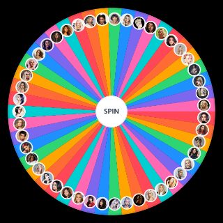 Random Female Singers Wheel