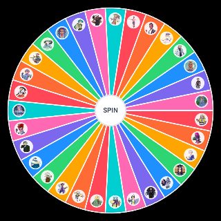 Spin the Wheel: Pokemon Scarlet and Violet Characters