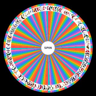 Random College Football Wheel