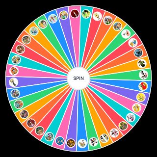 Spin the Wheel: 1990s 2000s Cartoons
