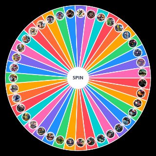 Random Kamen Rider Series Wheel