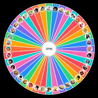 Spin the Wheel: Dragon Ball Saiyan Transformations