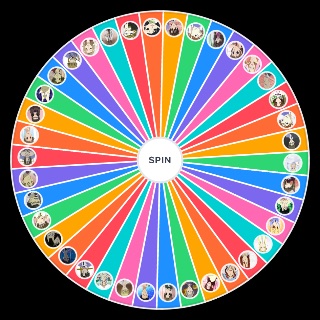 Random Ouran High School Host Club Anime Characters Wheel