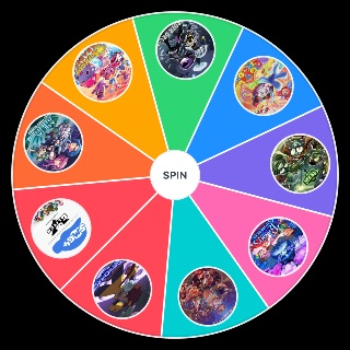 Random All GLITCH Productions Shows Wheel