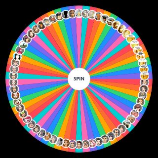 All Phoenix Wright: Ace Attorney Characters (AKA 1st Game) Wheel