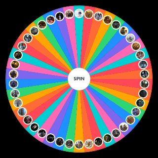 Spin the Wheel: Star Wars Droids