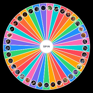 Batman Villains Wheel