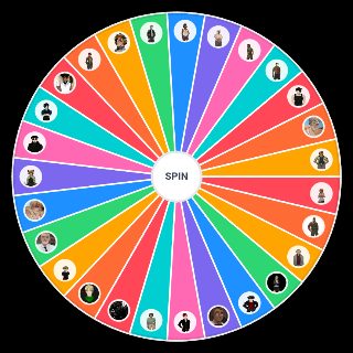 Random btd.btd2.tpof.ykmet! Wheel