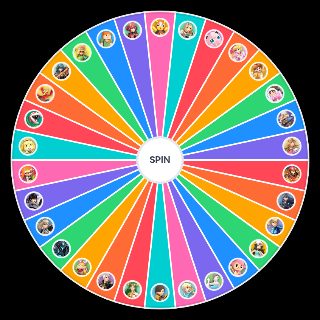 Super Smash Bros. Ultimate Waifu Random Picker