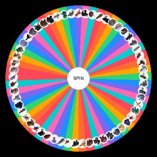Spin the Wheel: Alexes Mobs V1.5