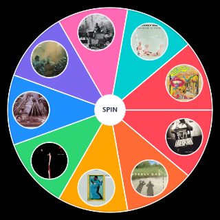 Steely Dan Albums Random Generator