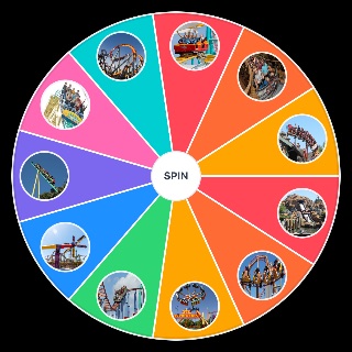 Spin the Wheel: Knotts Berry Farm Rides
