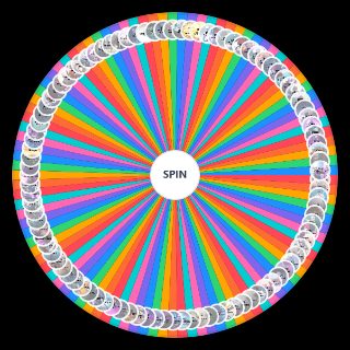Random Hundred Line ALL ENDINGS Wheel