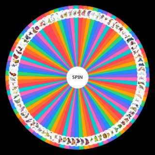 Random All BUG Pokemon Wheel