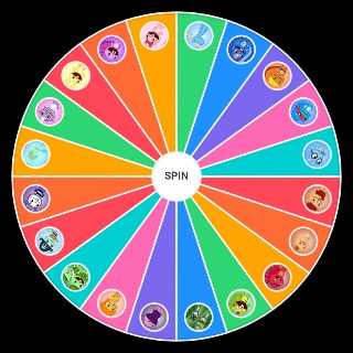 Random HTF Characters Wheel