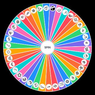 SSBU Series Symbols Wheel