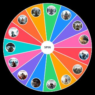 Spin the Wheel: Assassin's Creed (2007 2023)